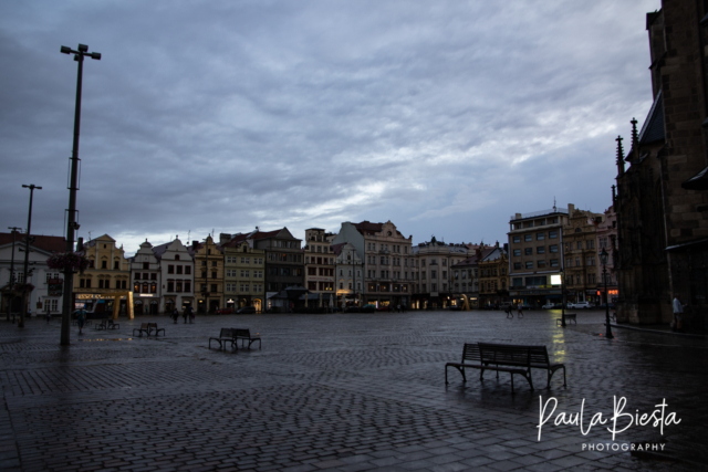 Plzen - Tsjechie - Augustus 2019