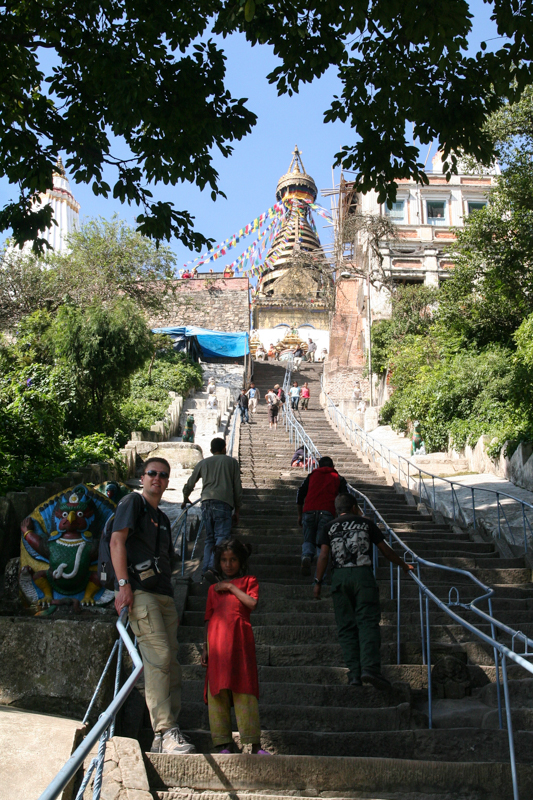 De Swayambhunath Stoepa