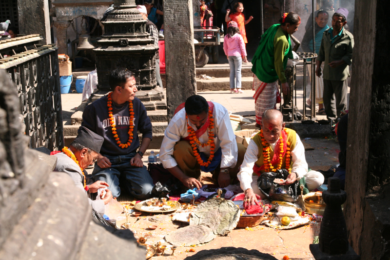 De Swayambhunath Stoepa