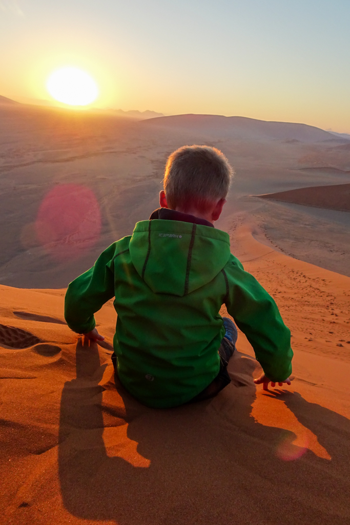 Ontbijten op Dune 45