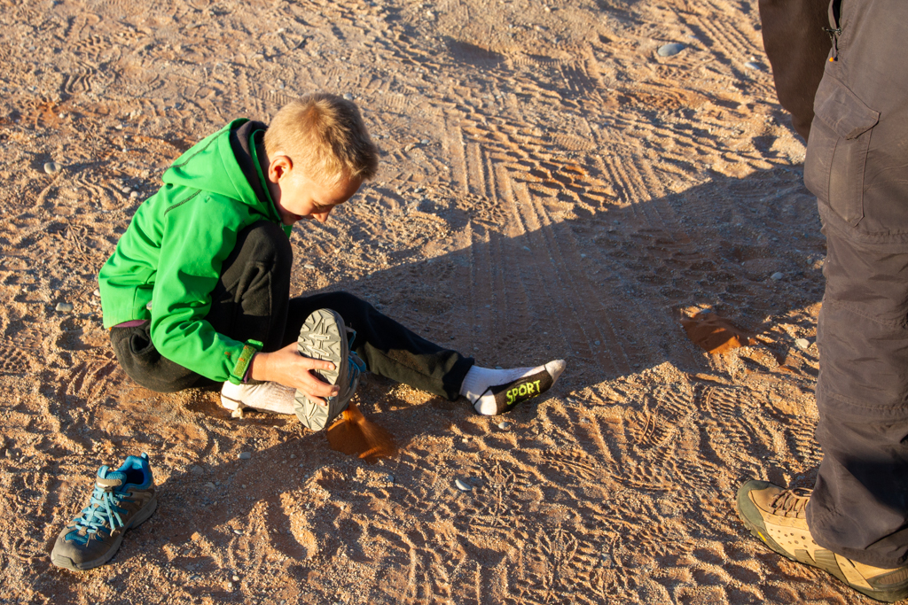 Ontbijten op Dune 45