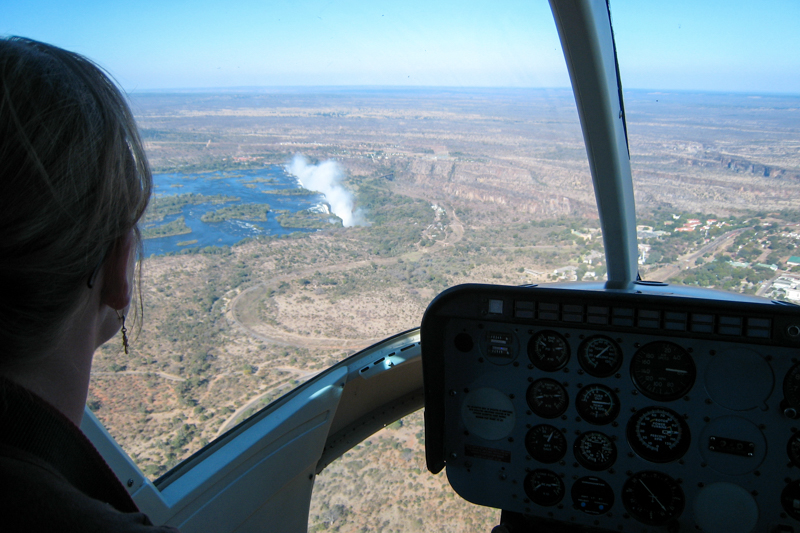 De Victoriawatervallen