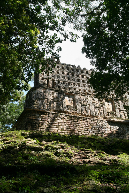 Mayasteden Yaxchilan & Bonampak