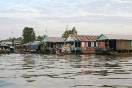 Varen in de Mekong Delta