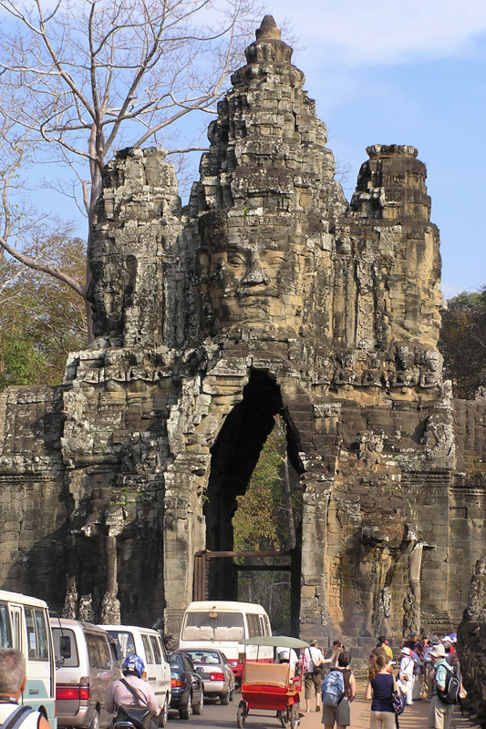 Op de fiets langs de tempels van Angkor